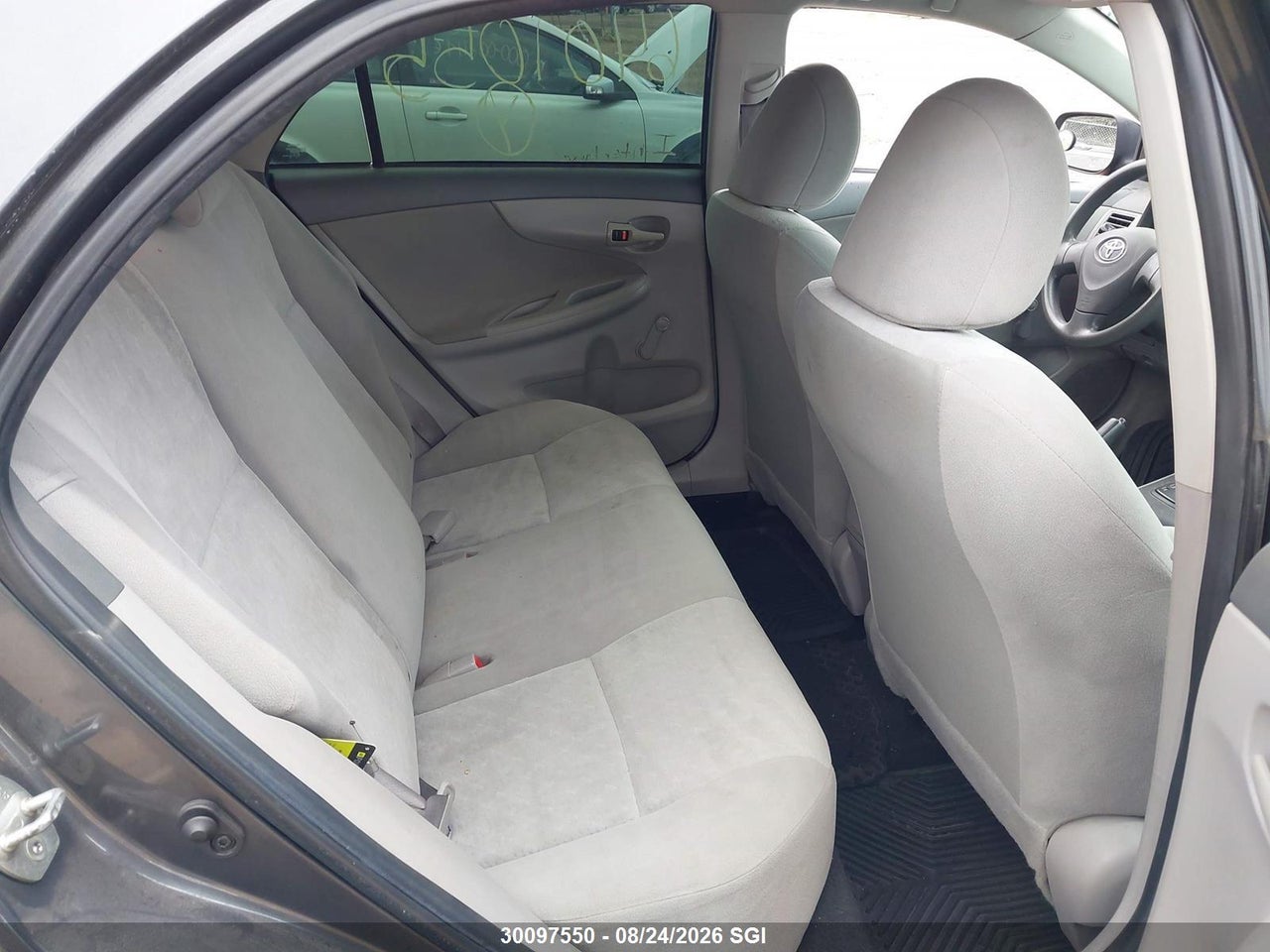 2T1BU40E09C137376 · 2009 TOYOTA COROLLA S/LE/XLE · 8/12