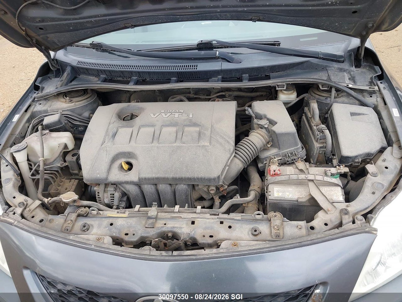 2T1BU40E09C137376 · 2009 TOYOTA COROLLA S/LE/XLE · 10/12