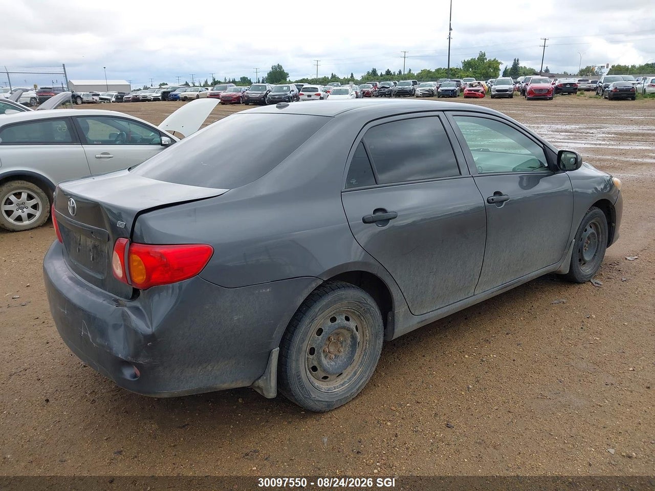 2T1BU40E09C137376 · 2009 TOYOTA COROLLA S/LE/XLE · 4/12