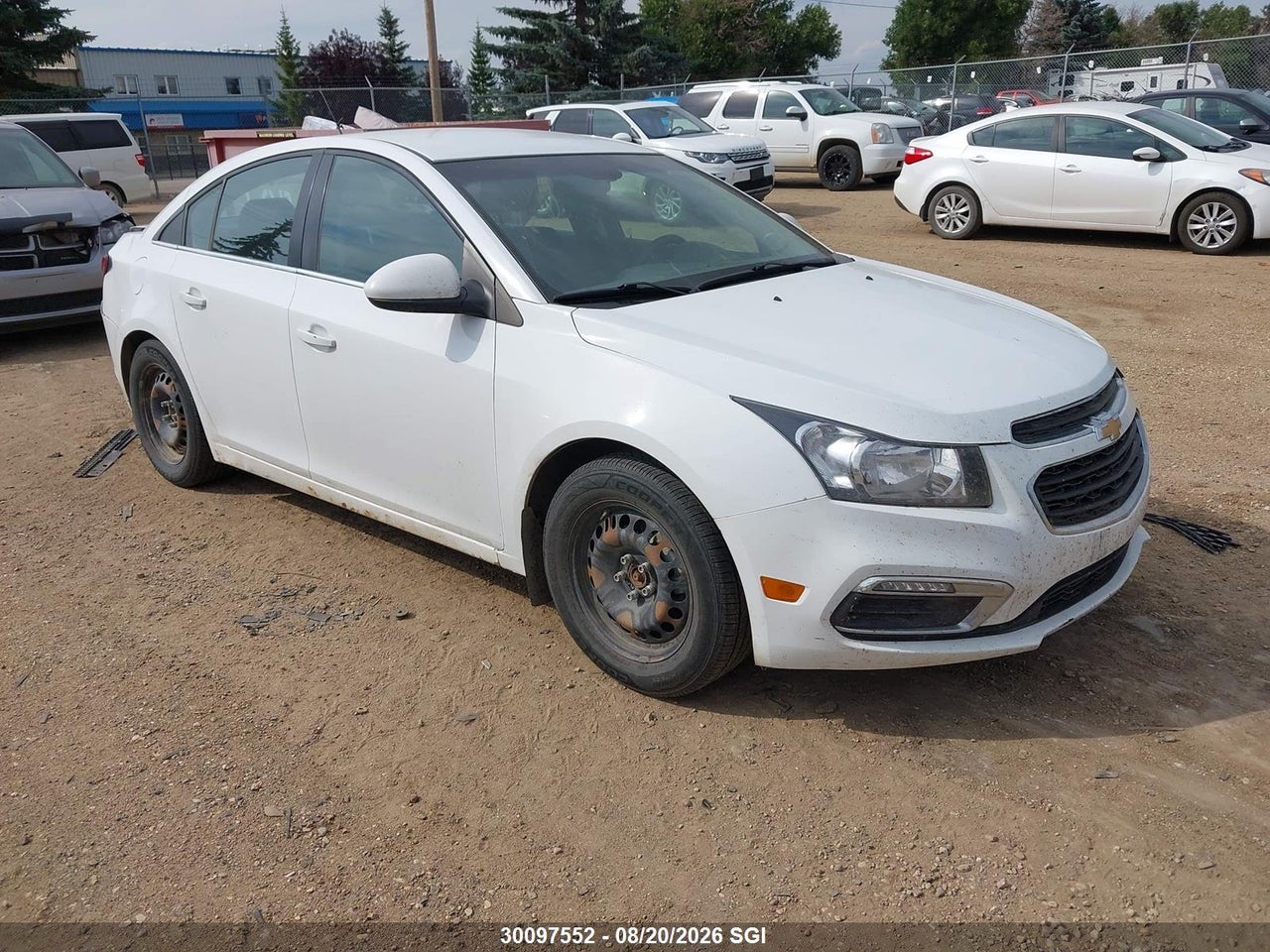 1G1PE5SB7G7113160 · 2016 CHEVROLET CRUZE LIMITED LT