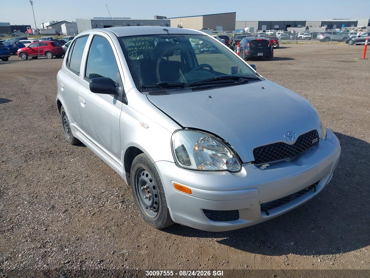 2005 TOYOTA ECHO