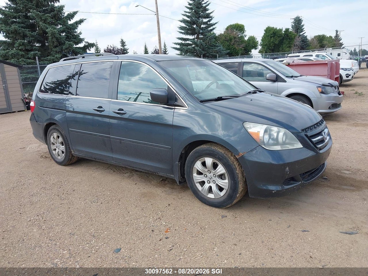 5FNRL38496B511269 · 2006 HONDA ODYSSEY EX