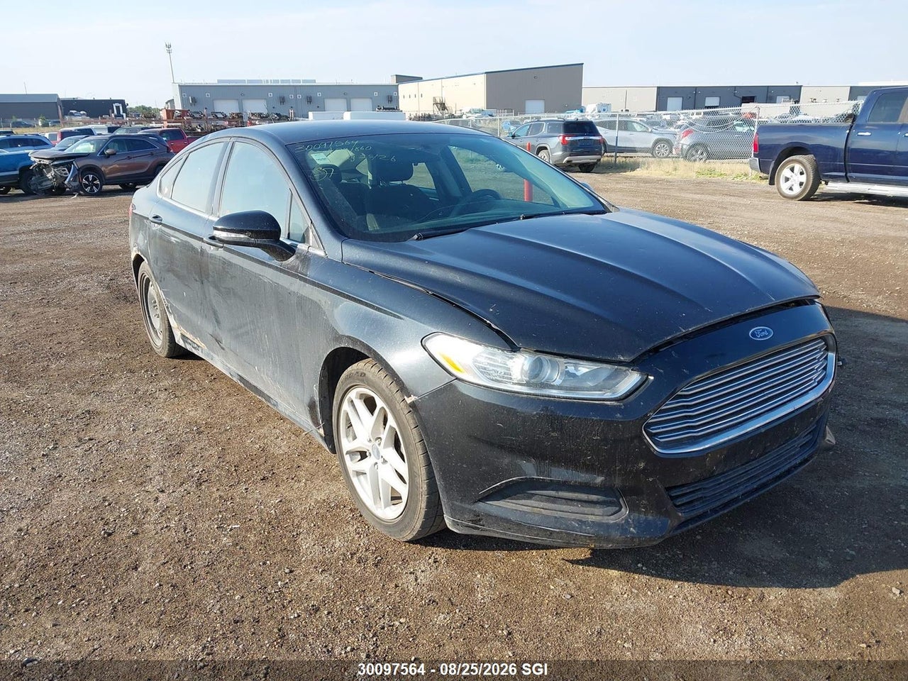 3FA6P0H74DR231860 · 2013 FORD FUSION SE