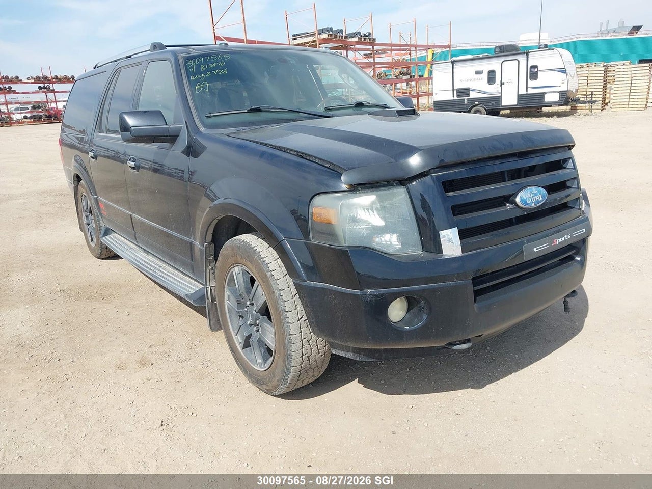 2009 FORD EXPEDITION EL LIMITED