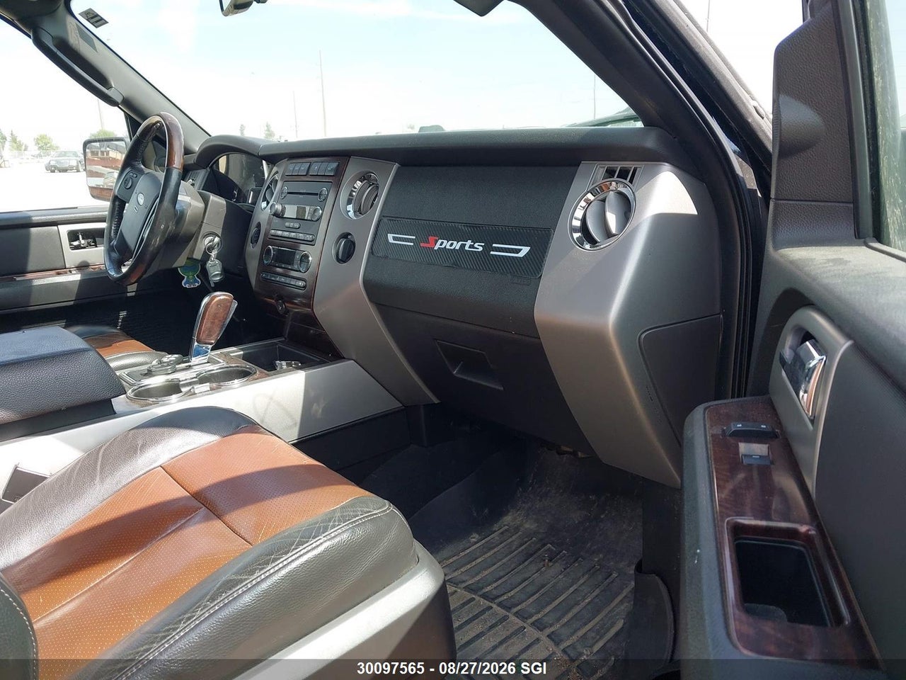 1FMFK20569EB15970 · 2009 FORD EXPEDITION EL LIMITED · 5/16