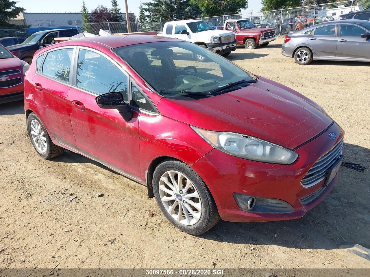 2014 FORD FIESTA SE