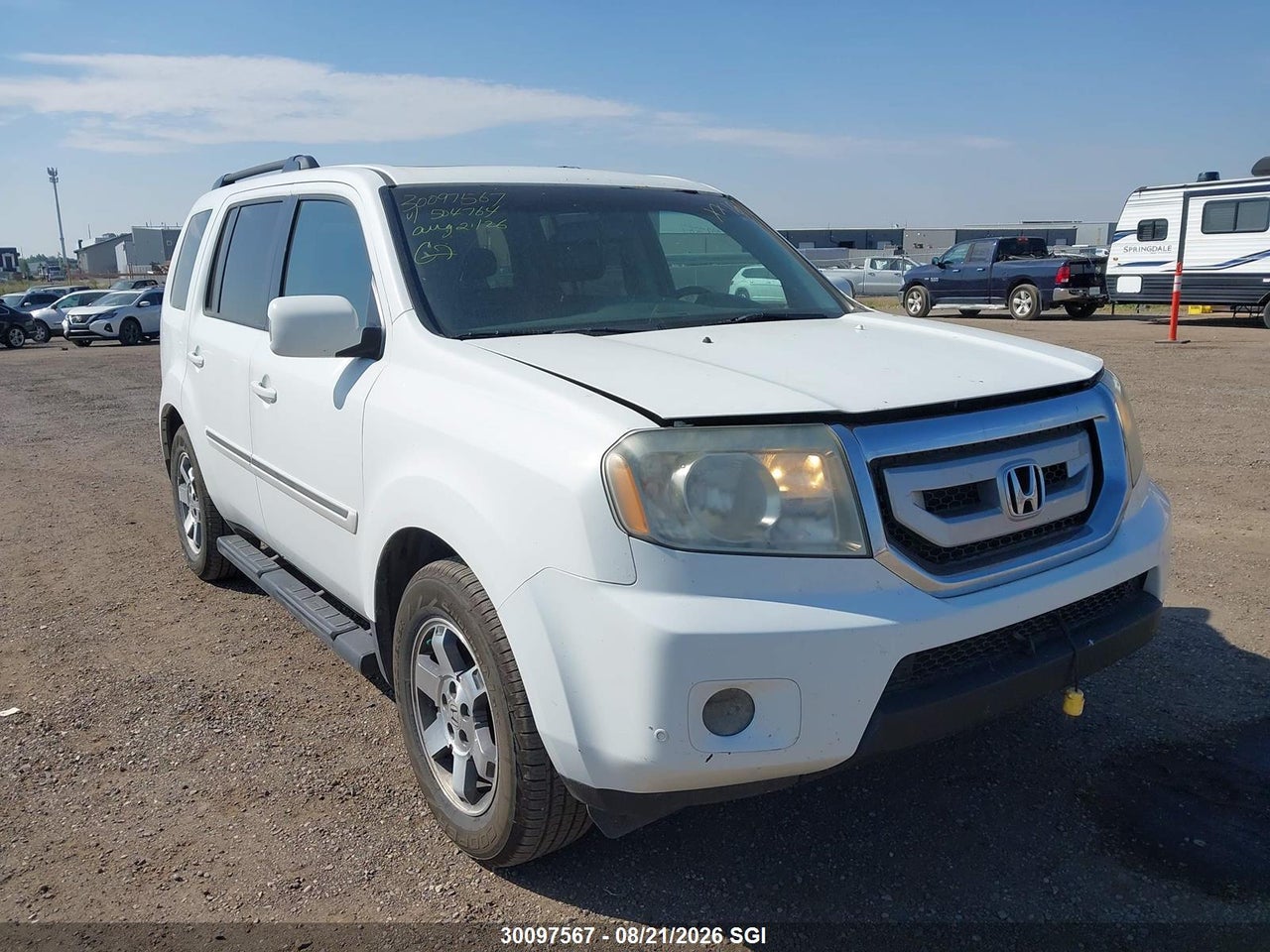 2009 HONDA PILOT TOURING