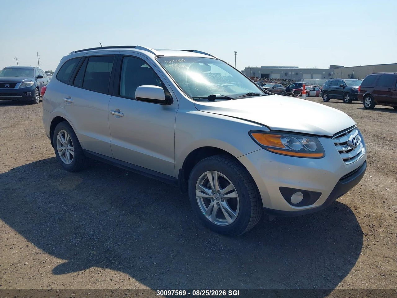5XYZHDAGXBG040263 · 2011 HYUNDAI SANTA FE SE