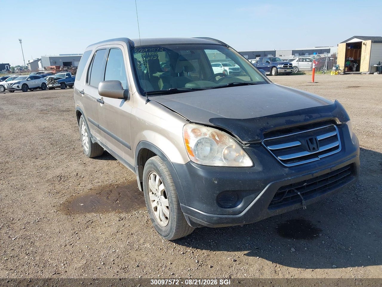 JHLRD78805C801650 · 2005 HONDA CR-V EX