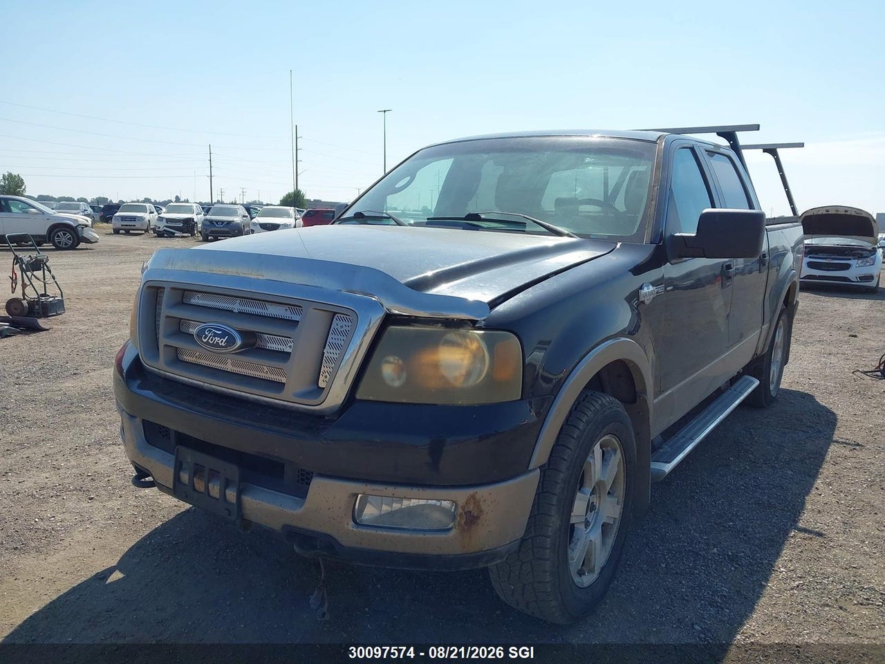 1FTPW14515KE88721 · 2005 FORD F150 SUPERCREW · 2/14