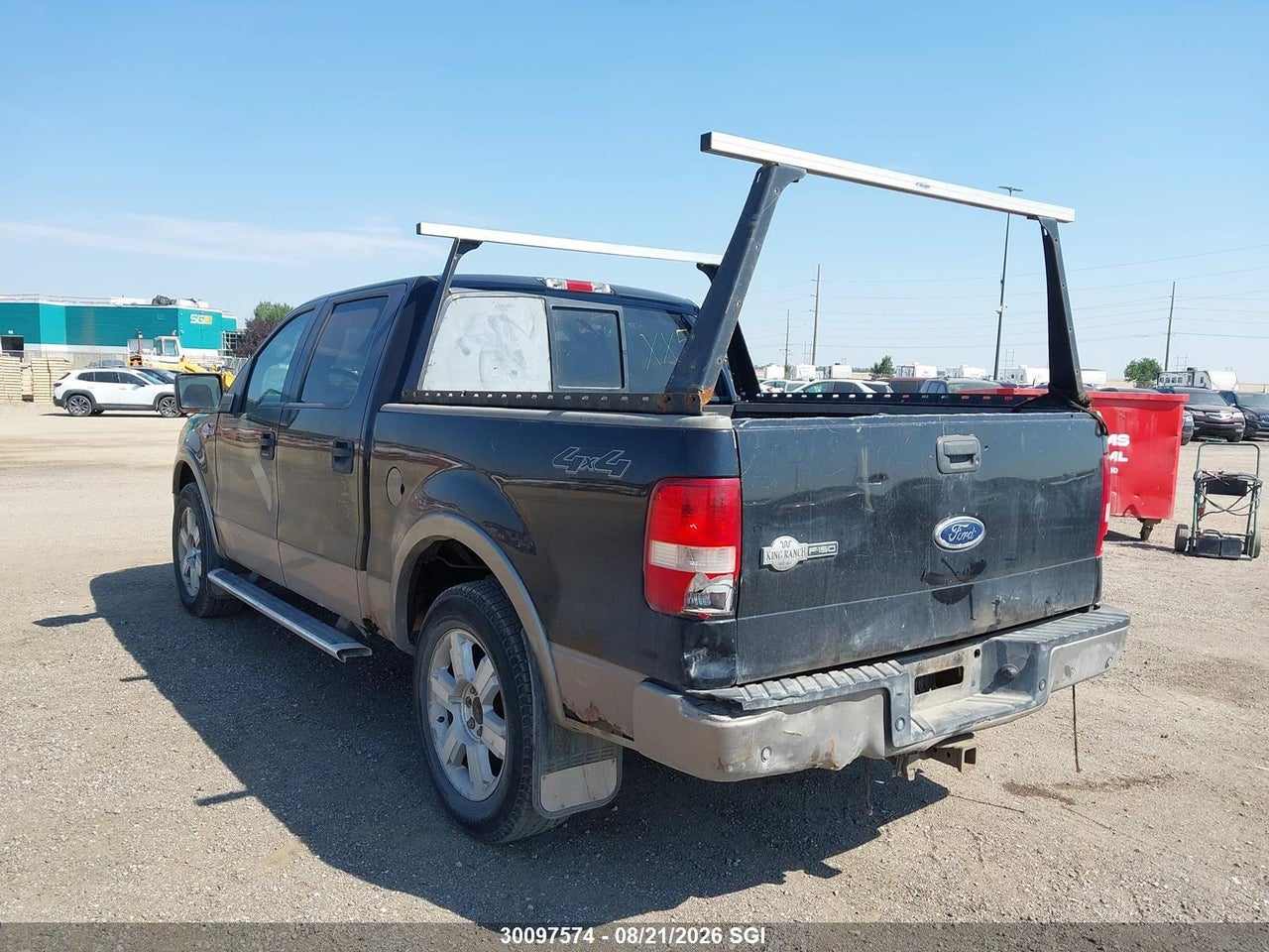1FTPW14515KE88721 · 2005 FORD F150 SUPERCREW · 3/14
