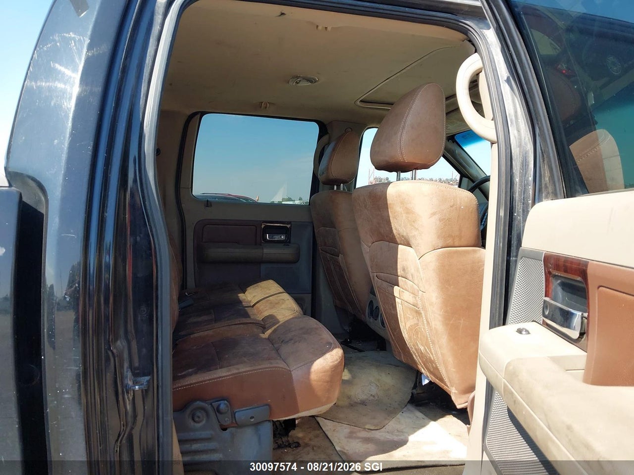 1FTPW14515KE88721 · 2005 FORD F150 SUPERCREW · 8/14