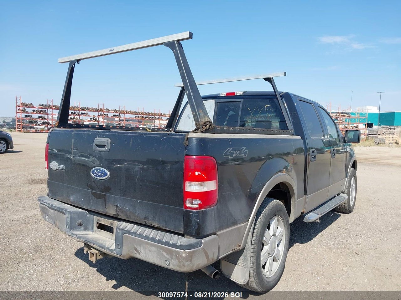 1FTPW14515KE88721 · 2005 FORD F150 SUPERCREW · 4/14