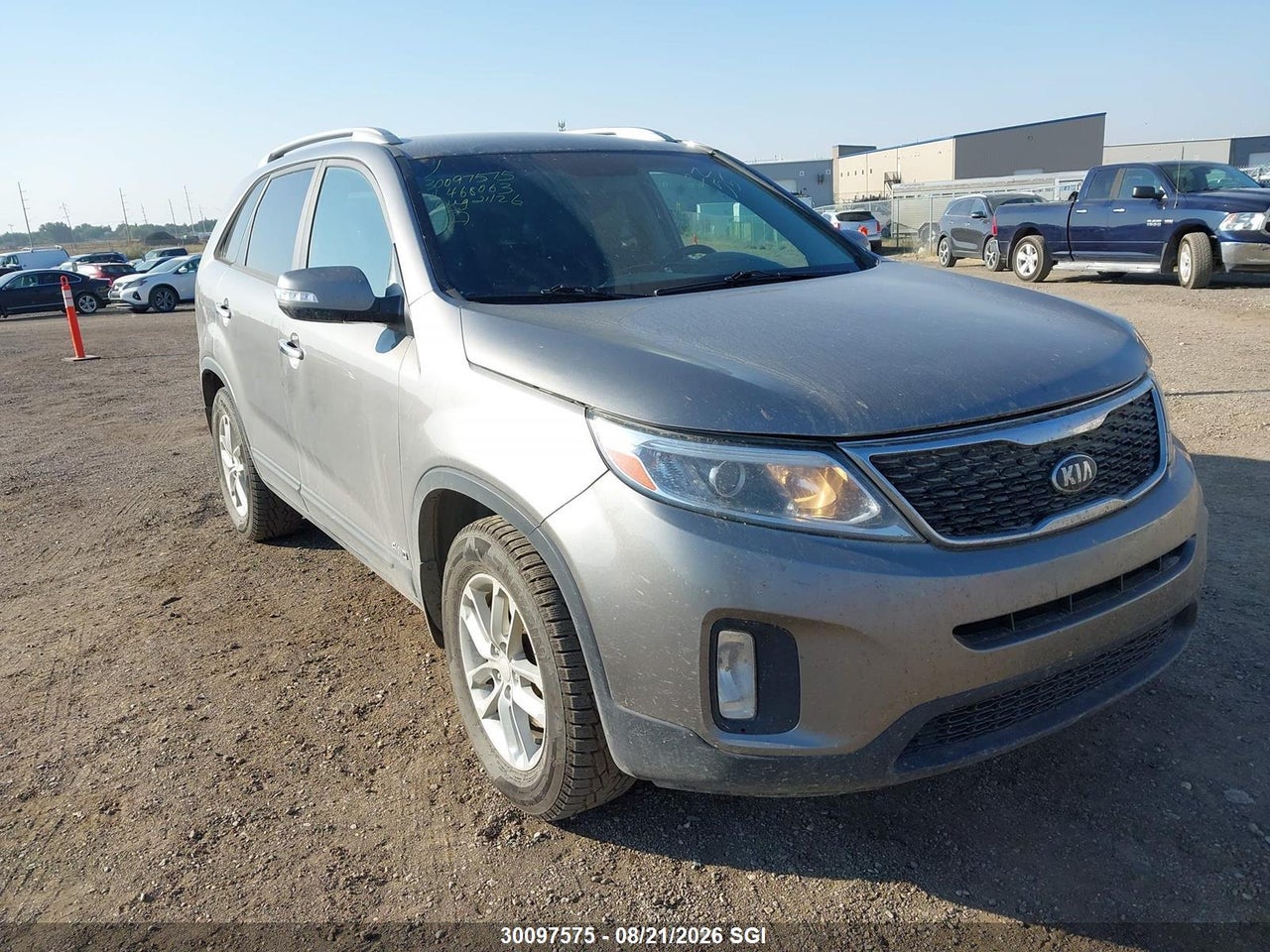 5XYKTDA7XEG468063 · 2014 KIA SORENTO LX