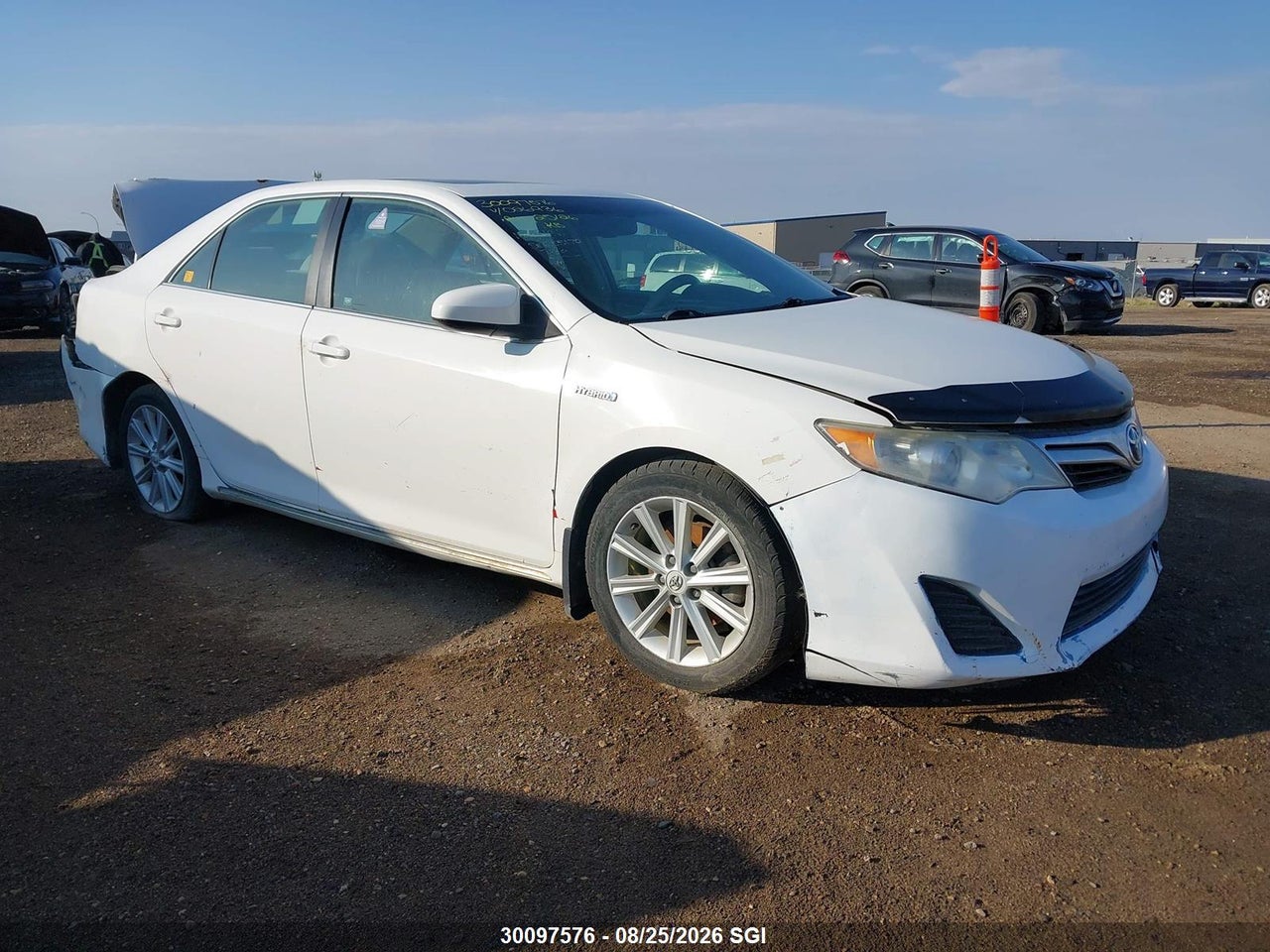 4T1BD1FK3CU026936 · 2012 TOYOTA CAMRY HYBRID/LE/XLE