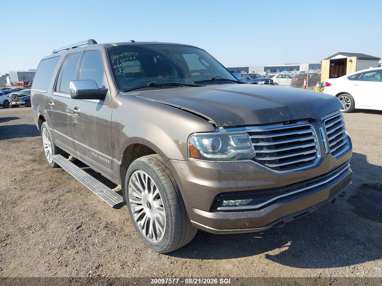 5LMJJ3JT2GEL02536 · 2016 LINCOLN NAVIGATOR L/SELECT