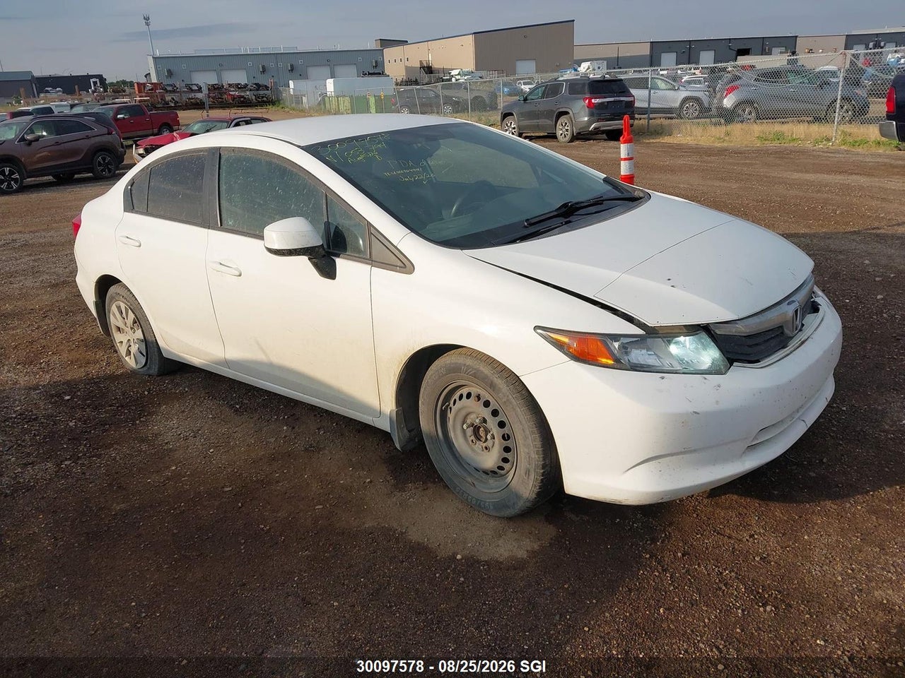 2012 HONDA CIVIC LX