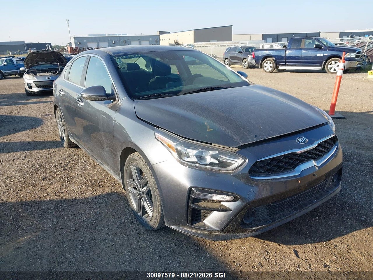 3KPF54AD0ME379258 · 2021 KIA FORTE EX