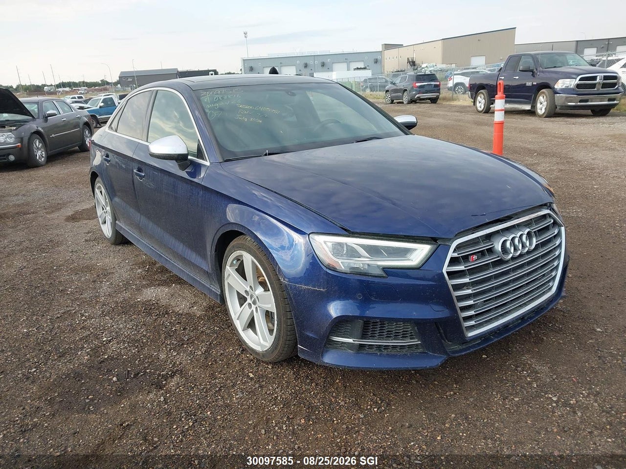 2018 AUDI S3 PRESTIGE
