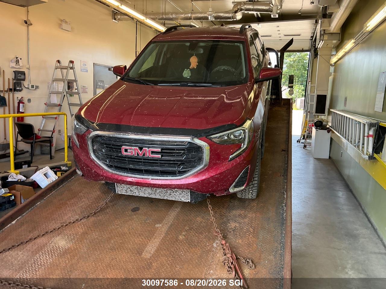 2019 GMC TERRAIN SLE