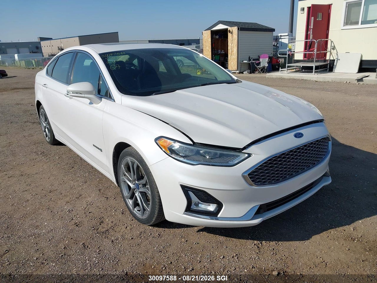 2019 FORD FUSION TITANIUM