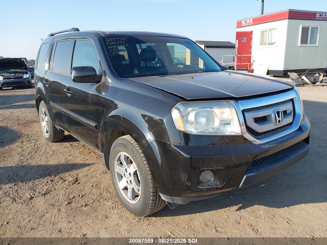 2010 HONDA PILOT TOURING