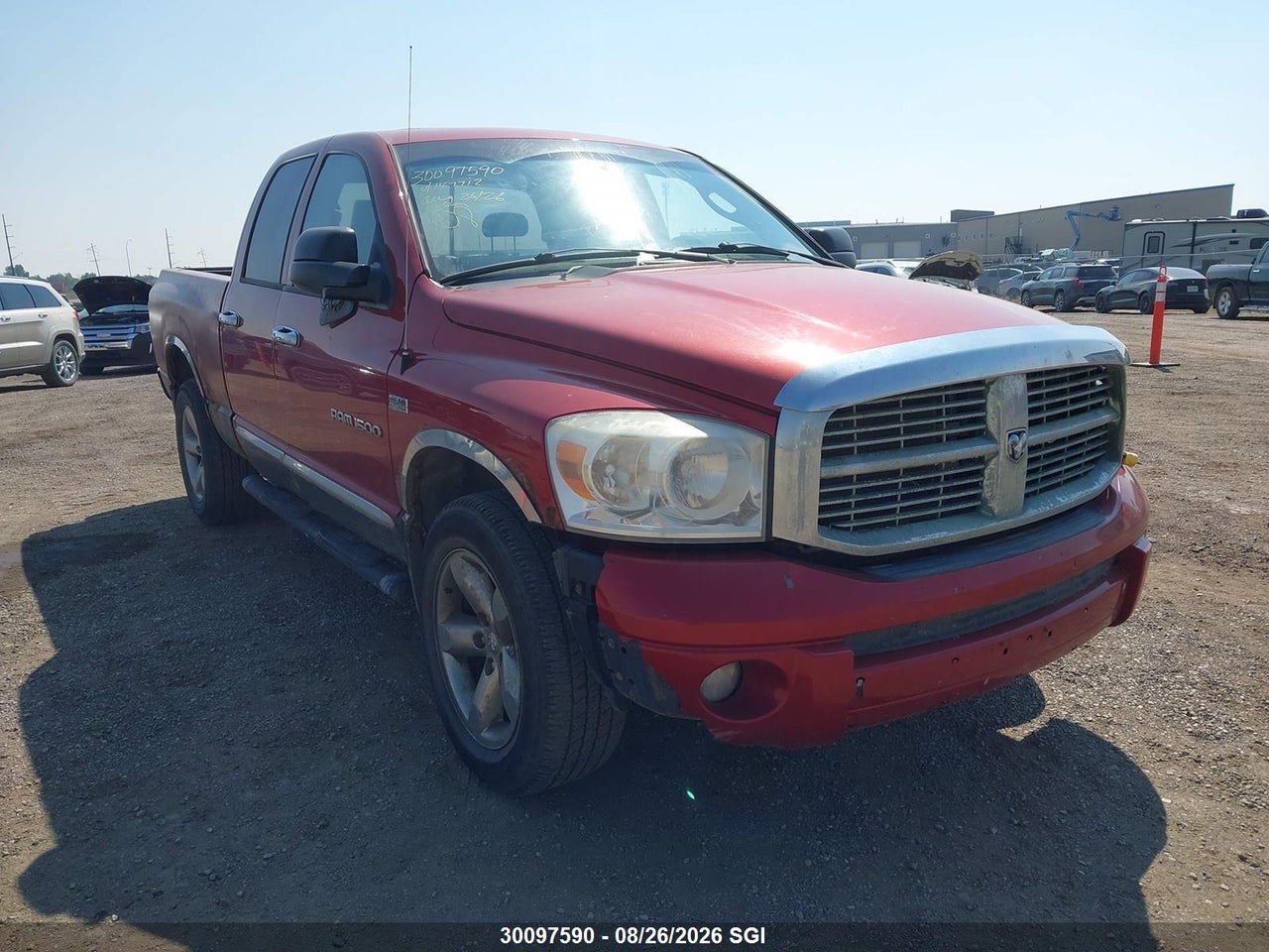 1D7HU18217S147712 · 2007 DODGE RAM 1500 ST/SLT