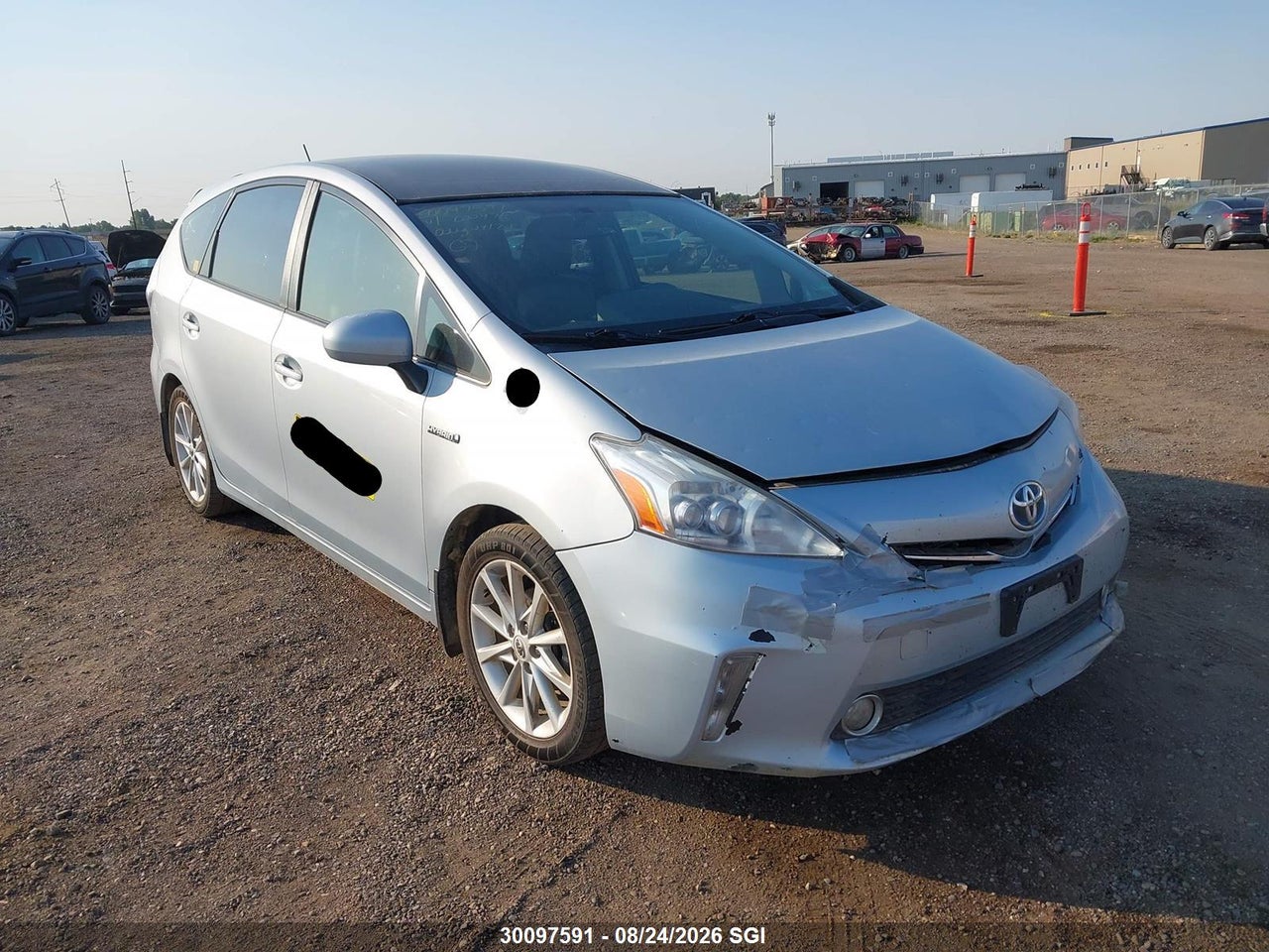 JTDZN3EU8C3072976 · 2012 TOYOTA PRIUS V