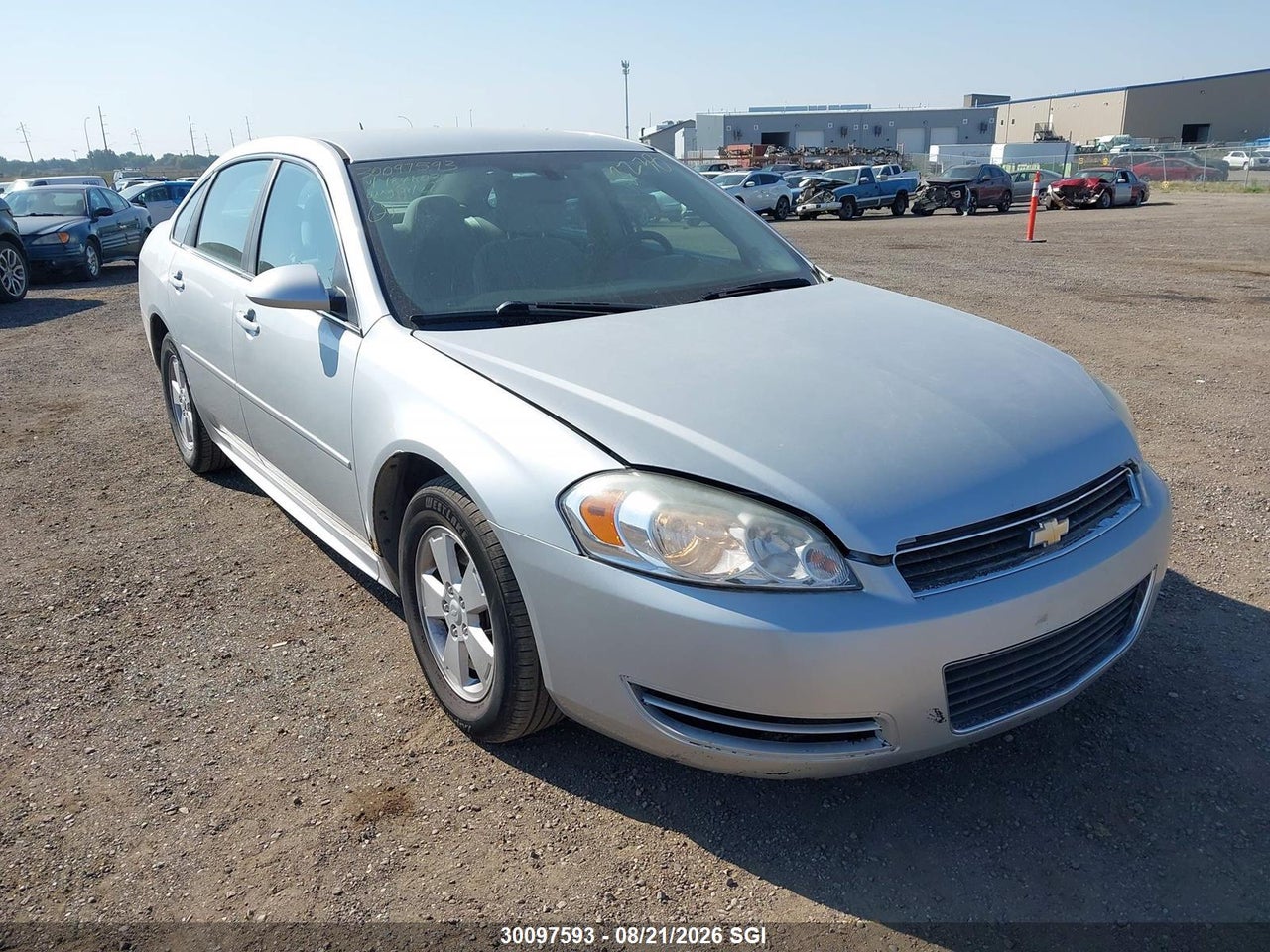 2G1WB5EK9A1184803 · 2010 CHEVROLET IMPALA LT