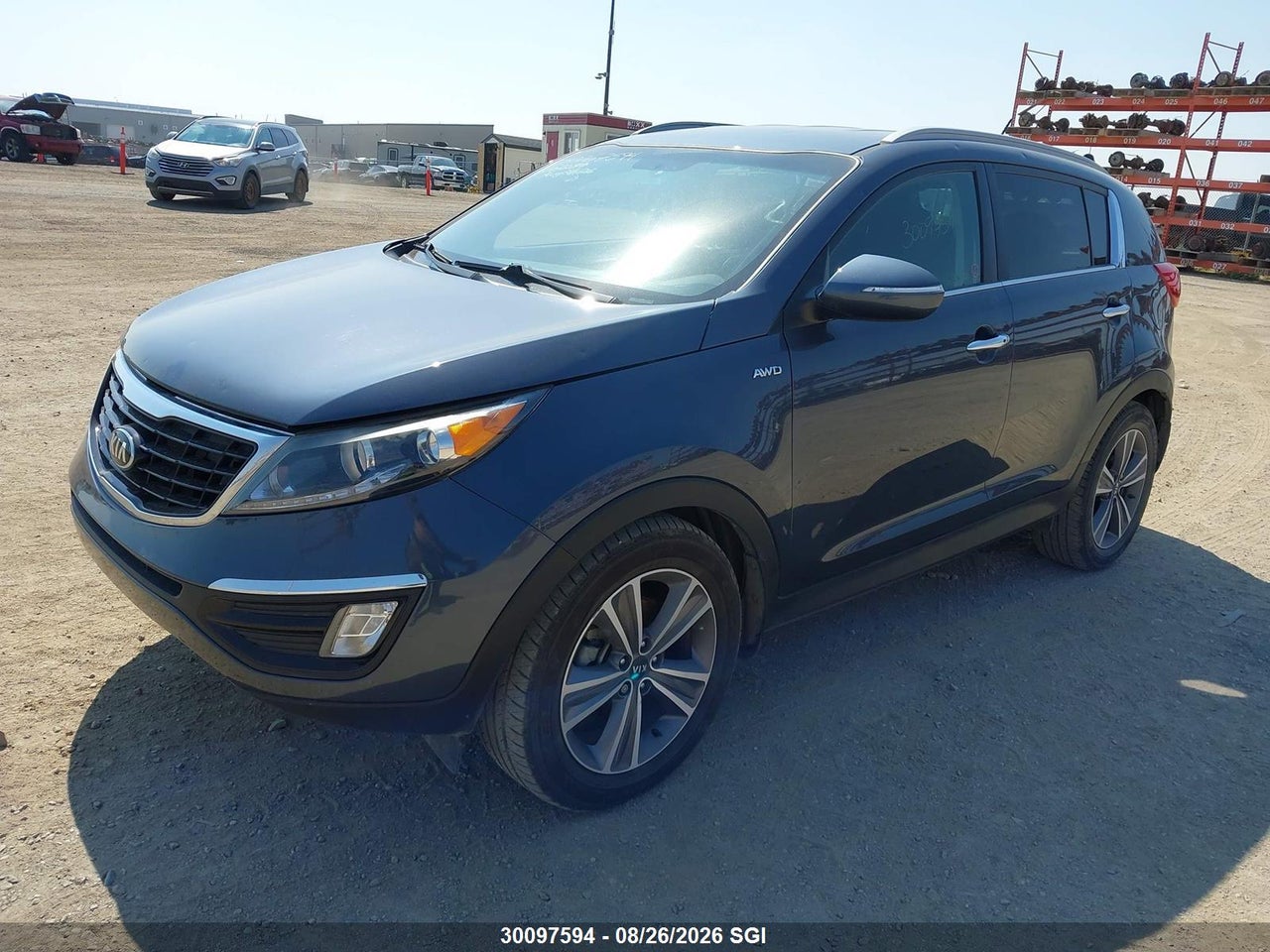 KNDPCCA66E7667289 · 2014 KIA Sportage SX · 2/19