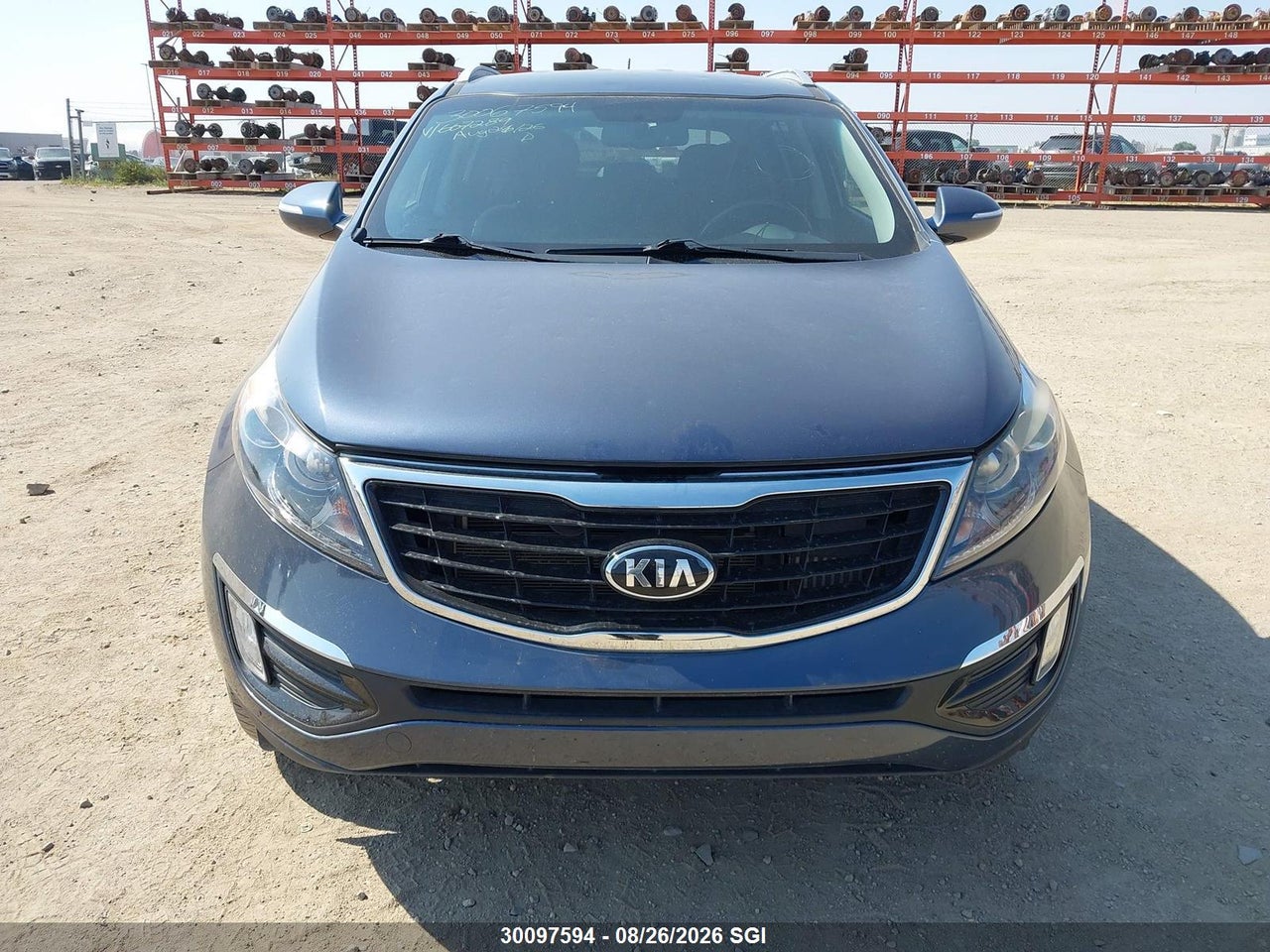 KNDPCCA66E7667289 · 2014 KIA Sportage SX · 12/19