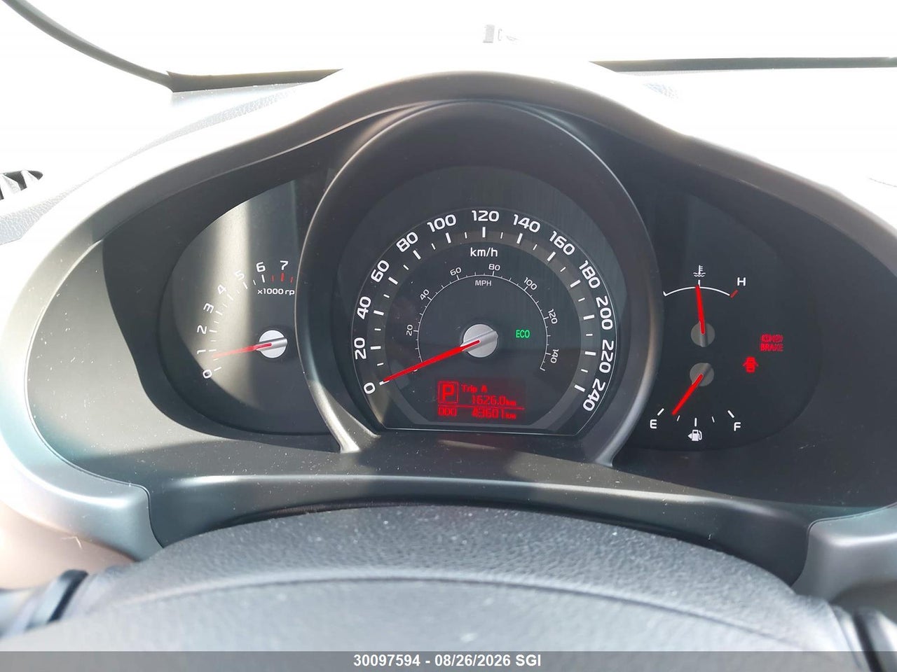 KNDPCCA66E7667289 · 2014 KIA Sportage SX · 7/19