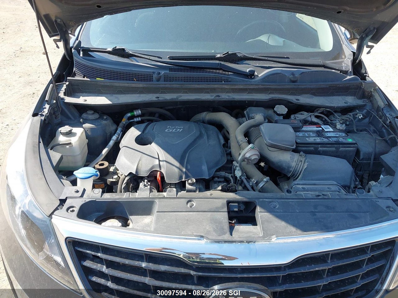 KNDPCCA66E7667289 · 2014 KIA Sportage SX · 10/19