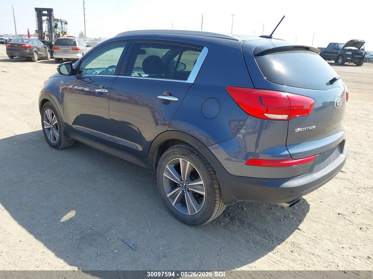 KNDPCCA66E7667289 · 2014 KIA Sportage SX · 3/19