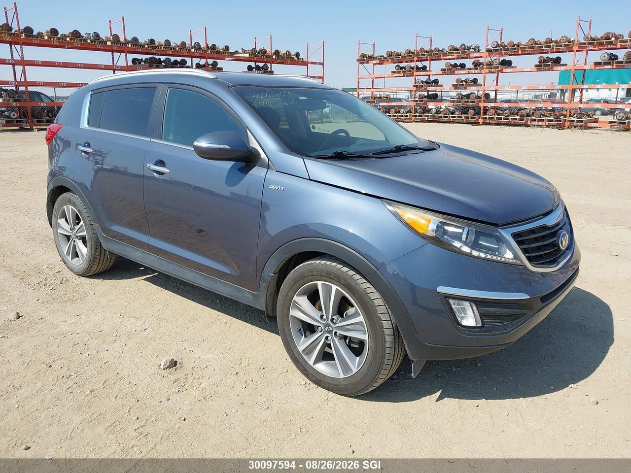 2014 KIA Sportage SX