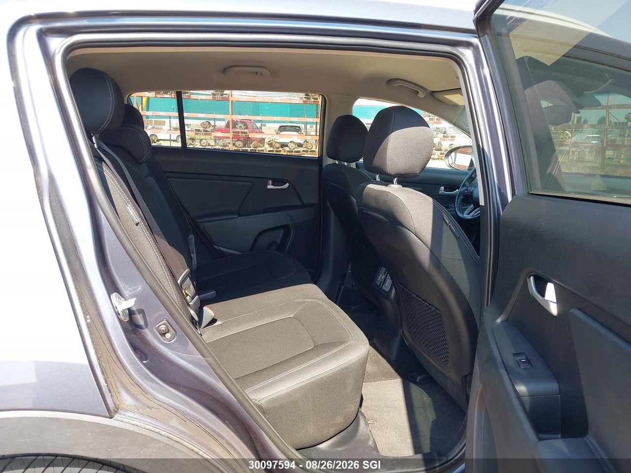 KNDPCCA66E7667289 · 2014 KIA Sportage SX · 8/19
