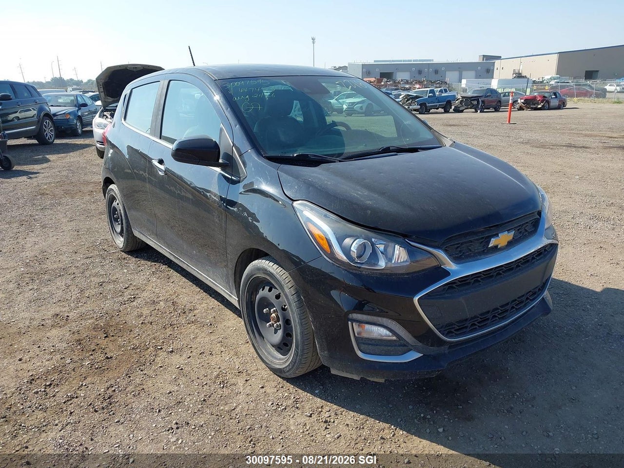 KL8CF6SA1LC447453 · 2020 CHEVROLET SPARK 2LT