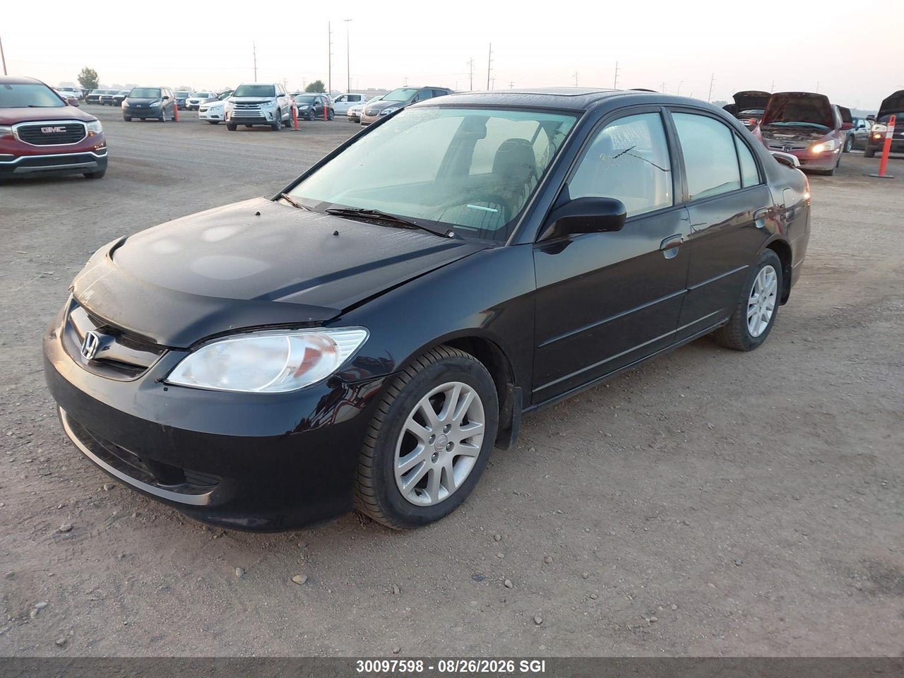 2HGES16625H035547 · 2005 HONDA CIVIC LX · 2/14