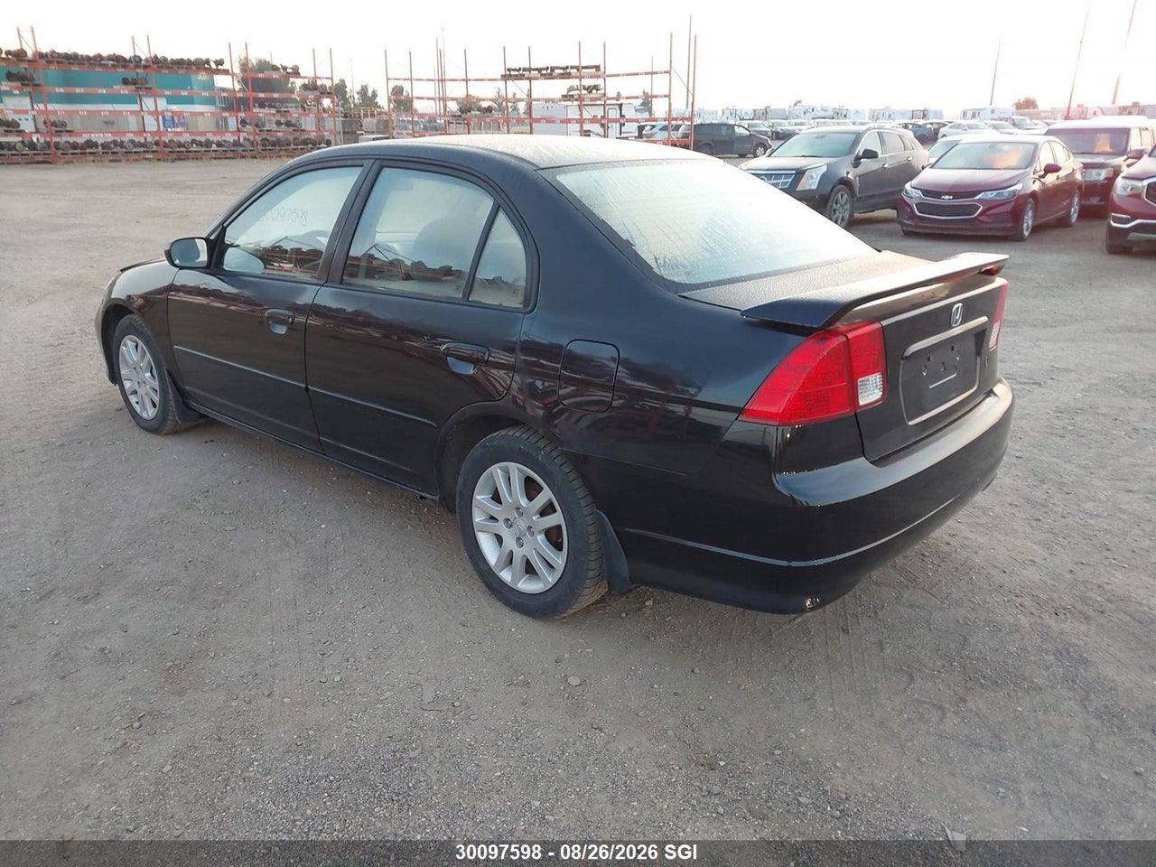 2HGES16625H035547 · 2005 HONDA CIVIC LX · 3/14