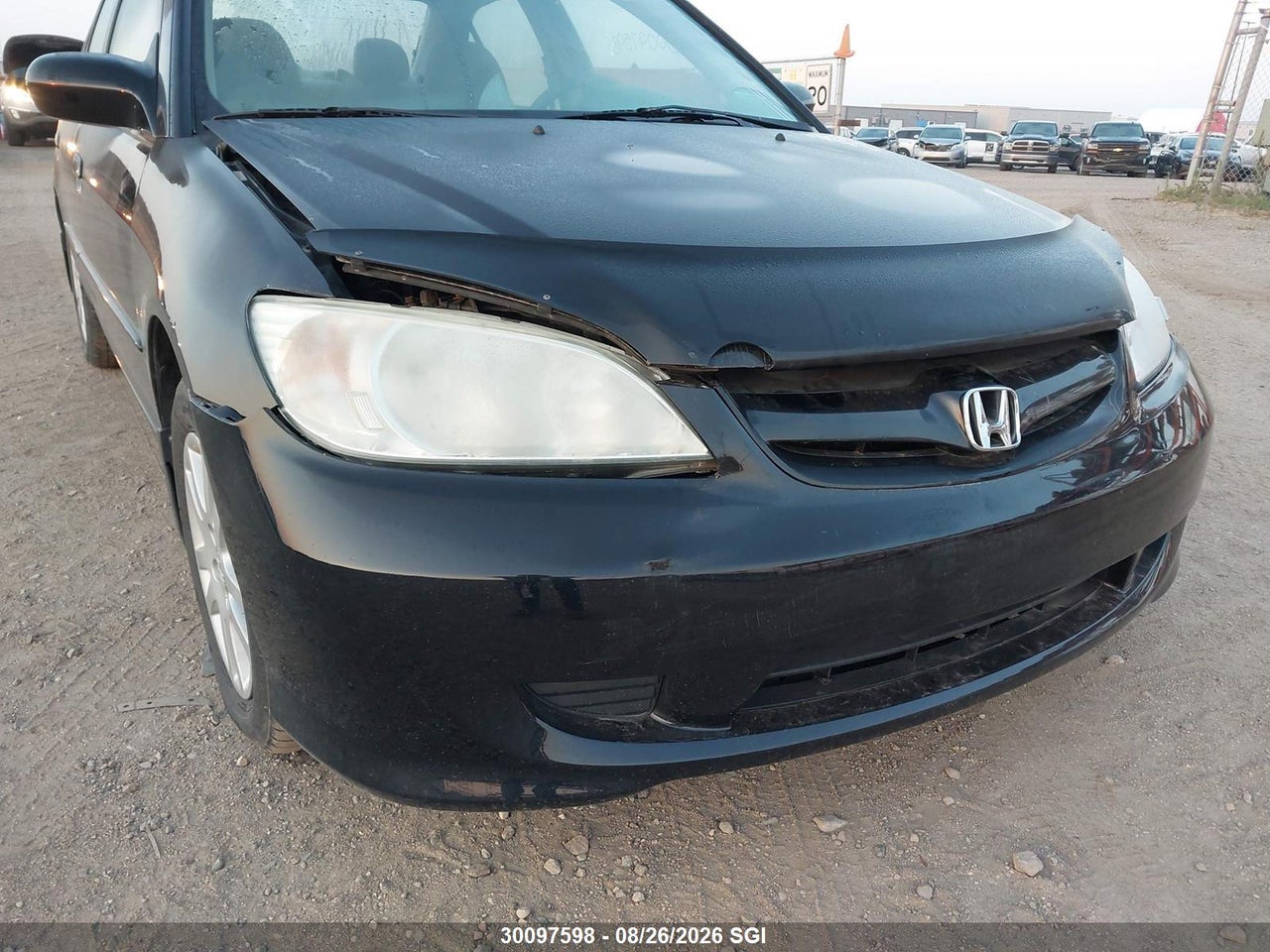 2HGES16625H035547 · 2005 HONDA CIVIC LX · 6/14