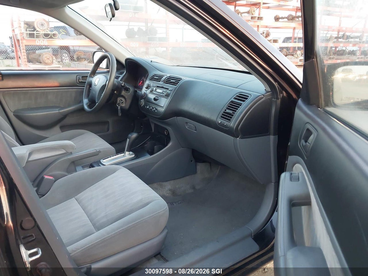 2HGES16625H035547 · 2005 HONDA CIVIC LX · 5/14