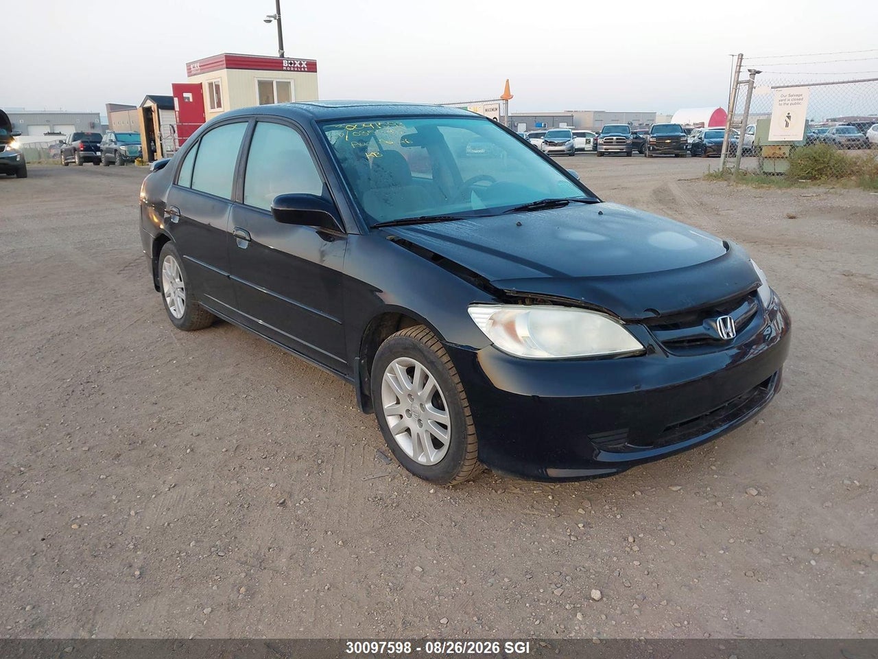 2005 HONDA CIVIC LX