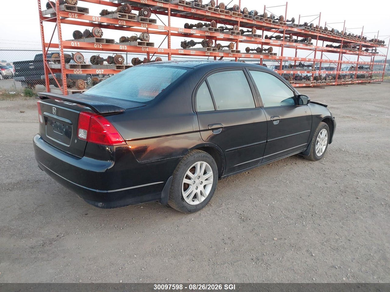 2HGES16625H035547 · 2005 HONDA CIVIC LX · 4/14