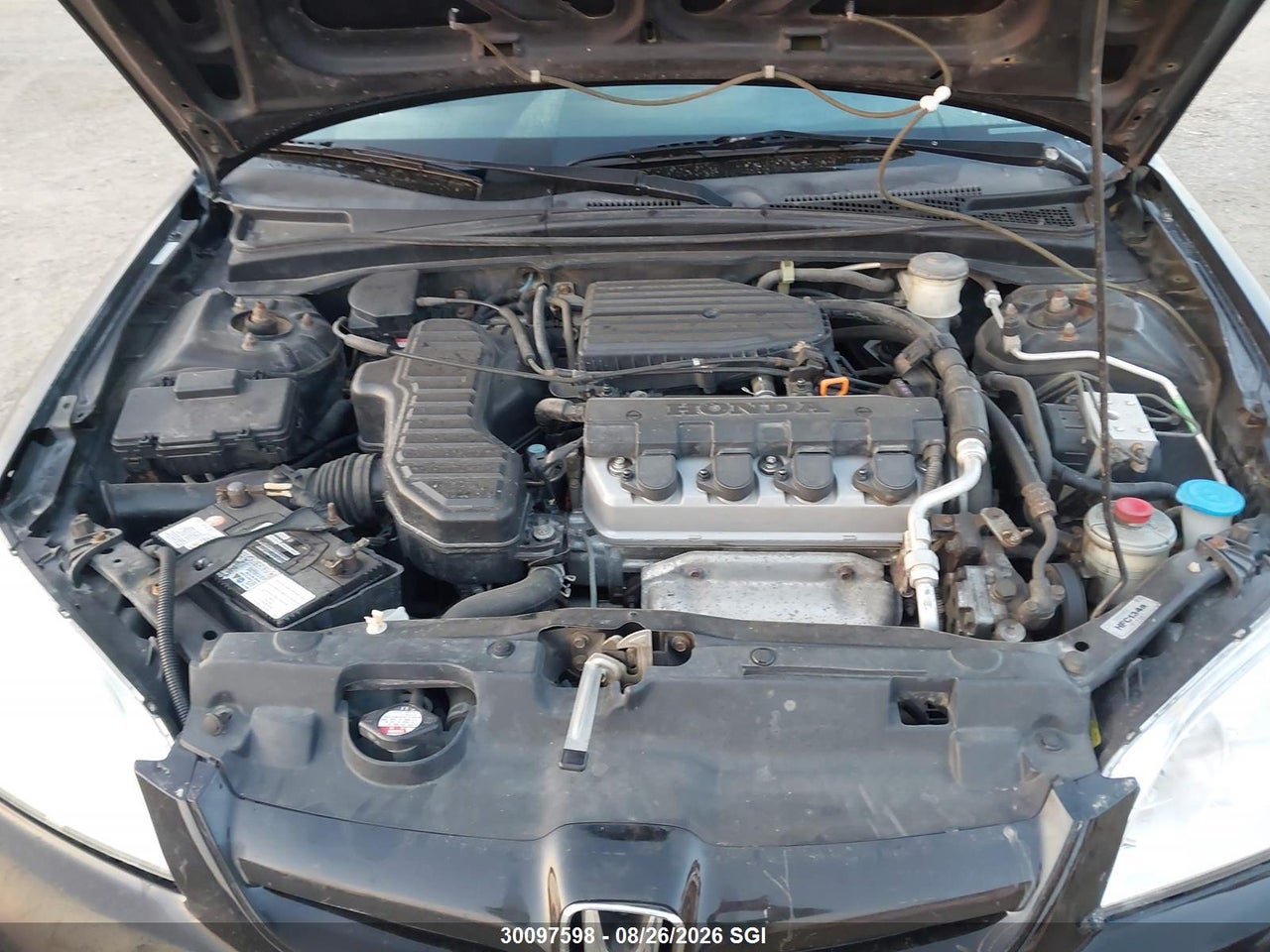 2HGES16625H035547 · 2005 HONDA CIVIC LX · 10/14