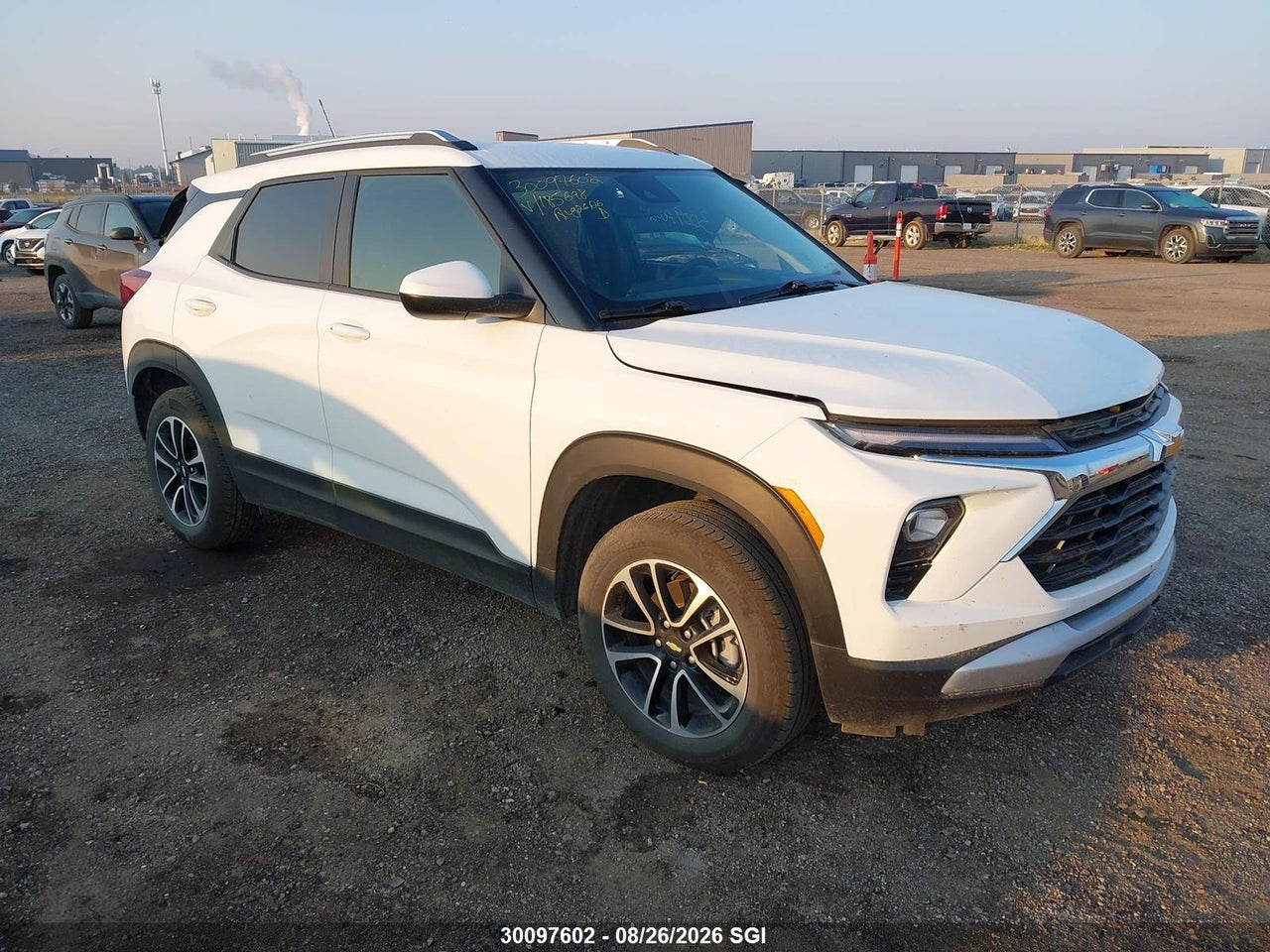 2025 CHEVROLET TRAILBLAZER LT