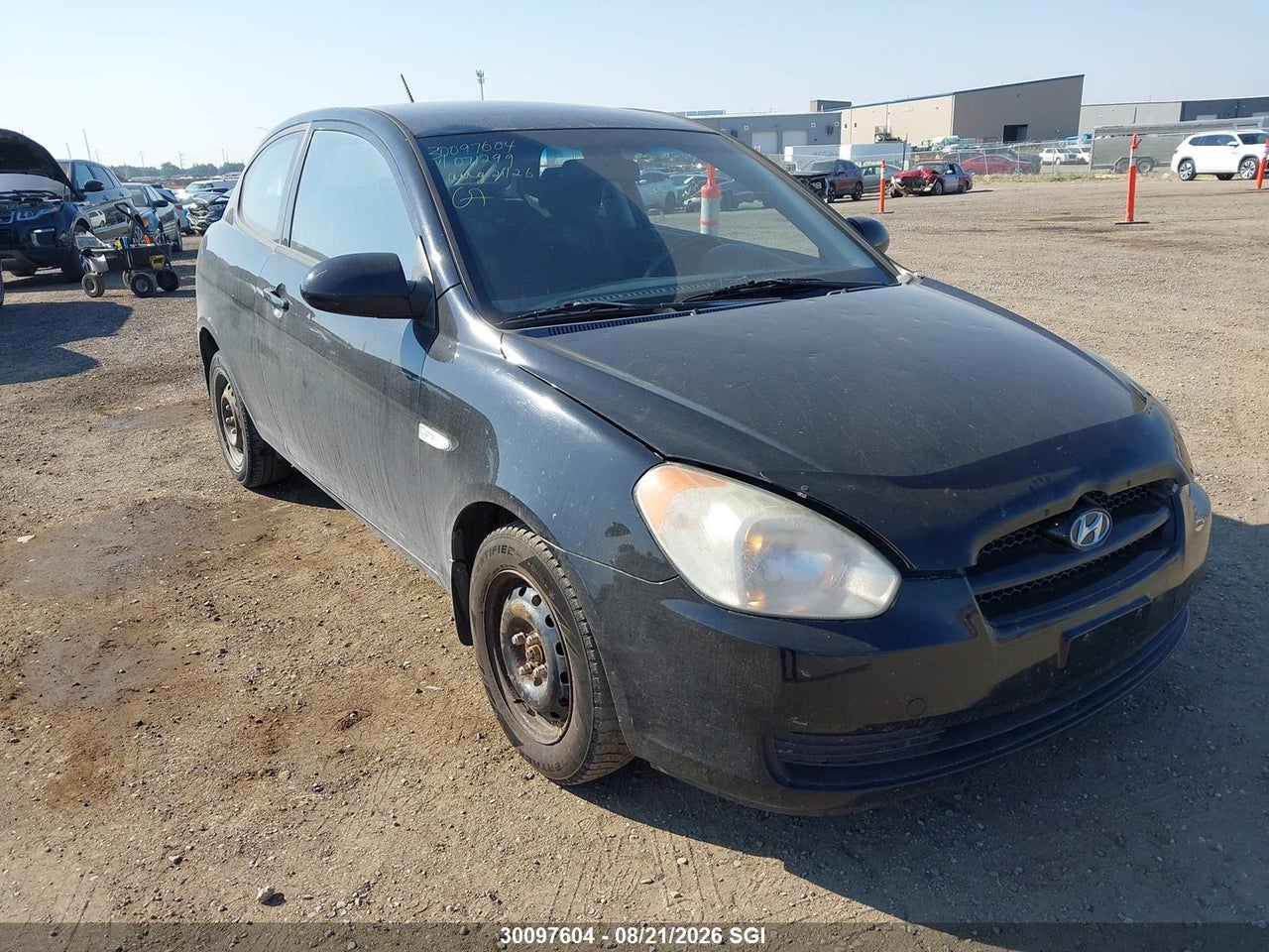 KMHCN35C68U071299 · 2008 HYUNDAI ACCENT GS
