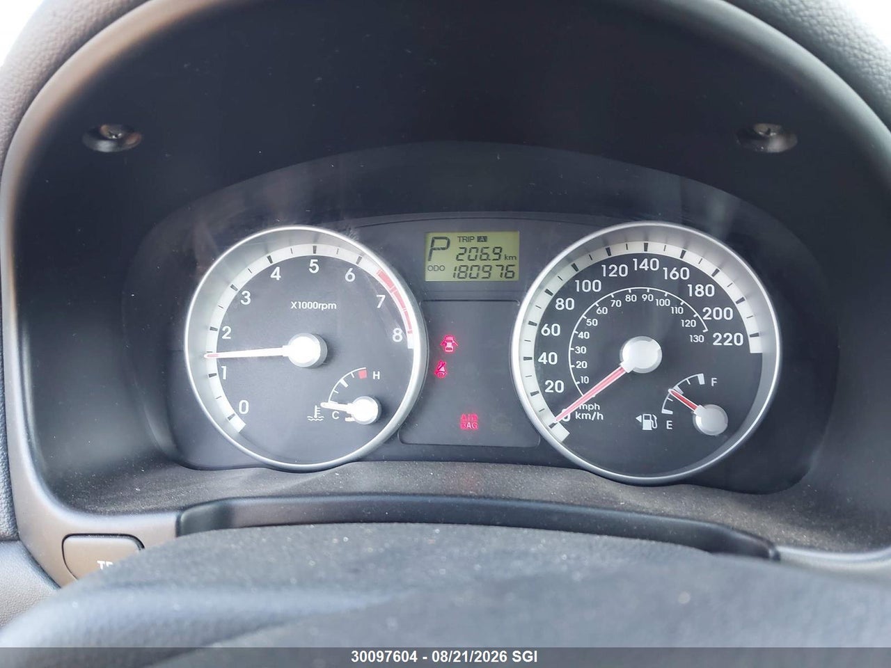 KMHCN35C68U071299 · 2008 HYUNDAI ACCENT GS · 7/14