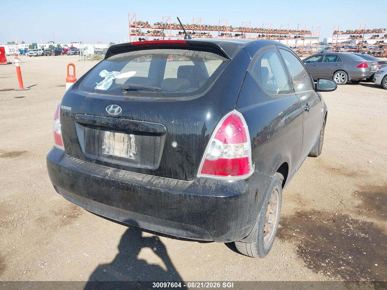 KMHCN35C68U071299 · 2008 HYUNDAI ACCENT GS · 4/14