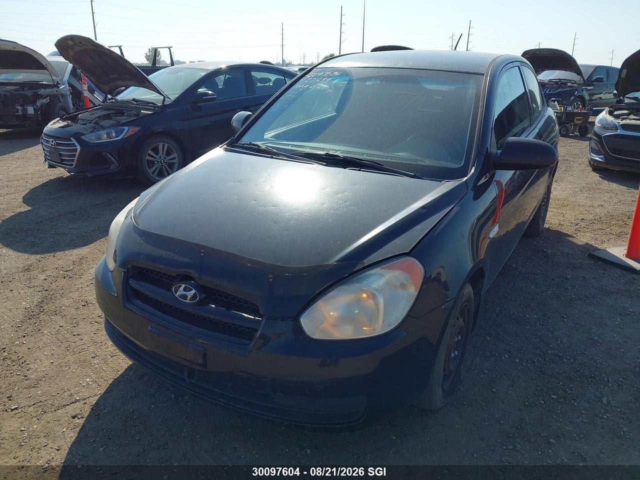KMHCN35C68U071299 · 2008 HYUNDAI ACCENT GS · 2/14