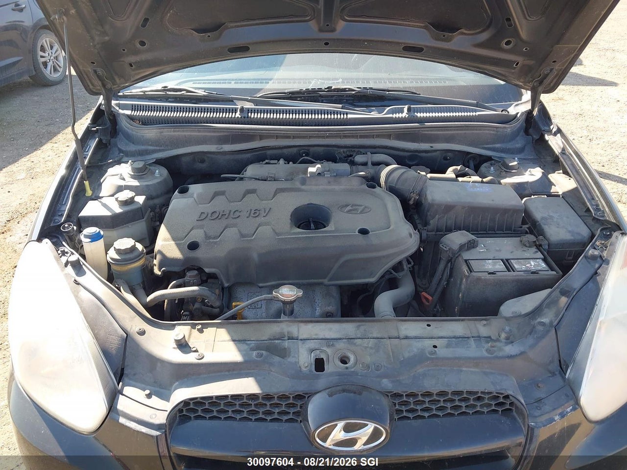 KMHCN35C68U071299 · 2008 HYUNDAI ACCENT GS · 10/14